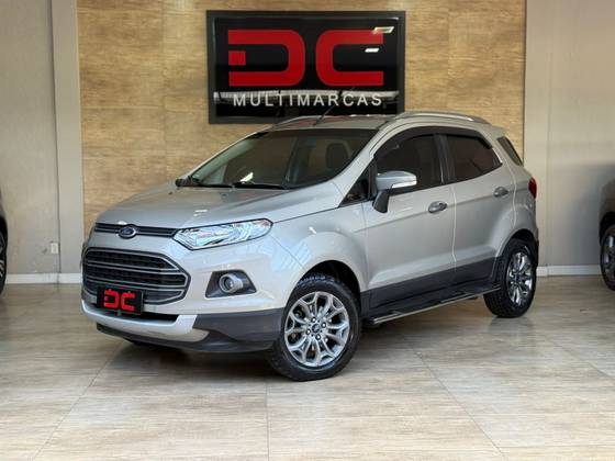 FORD ECOSPORT 1.6 FREESTYLE 16V FLEX 4P MANUAL FORD ECOSPORT 1.6 FREESTYLE 16V FLEX 4P MANUAL